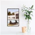 Picture of Panther Lounge _GroupedProduct_Rectangle_Portrait_Canvas_Framed_