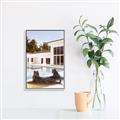 Picture of Panther Lounge _GroupedProduct_Rectangle_Portrait_Canvas_Framed_