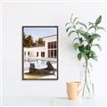 Picture of Panther Lounge _GroupedProduct_Rectangle_Portrait_Canvas_Framed_