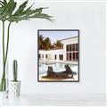 Picture of Panther Lounge _GroupedProduct_Rectangle_Portrait_Canvas_Framed_