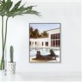 Picture of Panther Lounge _GroupedProduct_Rectangle_Portrait_Canvas_Framed_