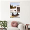 Picture of Panther Lounge _GroupedProduct_Rectangle_Portrait_Canvas_Framed_