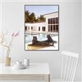 Picture of Panther Lounge _GroupedProduct_Rectangle_Portrait_Canvas_Framed_