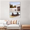 Picture of Panther Lounge _GroupedProduct_Rectangle_Portrait_Canvas_Framed_