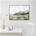 Picture of Peaceful Terrain _GroupedProduct_Rectangle_Landscape_Canvas_Framed_