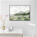 Picture of Peaceful Terrain _GroupedProduct_Rectangle_Landscape_Canvas_Framed_