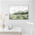 Picture of Peaceful Terrain _GroupedProduct_Rectangle_Landscape_Canvas_Framed_