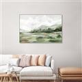 Picture of Peaceful Terrain _GroupedProduct_Rectangle_Landscape_Canvas_Framed_