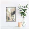 Picture of Abstract Marsh _GroupedProduct_Rectangle_Portrait_Canvas_Framed_