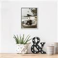 Picture of Panda Sitting on Sofa _GroupedProduct_Rectangle_Portrait_Canvas_Framed_