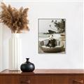 Picture of Panda Sitting on Sofa _GroupedProduct_Rectangle_Portrait_Canvas_Framed_