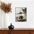Picture of Panda Sitting on Sofa _GroupedProduct_Rectangle_Portrait_Canvas_Framed_