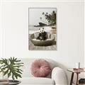 Picture of Panda Sitting on Sofa _GroupedProduct_Rectangle_Portrait_Canvas_Framed_