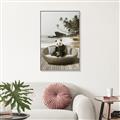 Picture of Panda Sitting on Sofa _GroupedProduct_Rectangle_Portrait_Canvas_Framed_