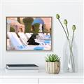 Picture of Black Panther Lounge _GroupedProduct_Rectangle_Landscape_Canvas_Framed_