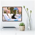 Picture of Black Panther Lounge _GroupedProduct_Rectangle_Landscape_Canvas_Framed_