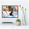 Picture of Black Panther Lounge _GroupedProduct_Rectangle_Landscape_Canvas_Framed_