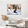 Picture of Black Panther Lounge _GroupedProduct_Rectangle_Landscape_Canvas_Framed_