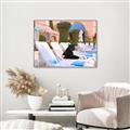 Picture of Black Panther Lounge _GroupedProduct_Rectangle_Landscape_Canvas_Framed_