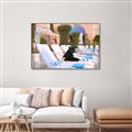 Picture of Black Panther Lounge _GroupedProduct_Rectangle_Landscape_Canvas_Framed_