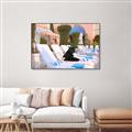 Picture of Black Panther Lounge _GroupedProduct_Rectangle_Landscape_Canvas_Framed_