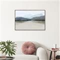 Picture of Misty View I _GroupedProduct_Rectangle_Landscape_Canvas_Framed_