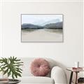 Picture of Misty View I _GroupedProduct_Rectangle_Landscape_Canvas_Framed_