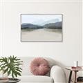 Picture of Misty View I _GroupedProduct_Rectangle_Landscape_Canvas_Framed_