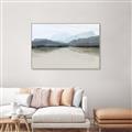 Picture of Misty View I _GroupedProduct_Rectangle_Landscape_Canvas_Framed_