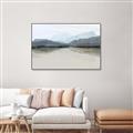 Picture of Misty View I _GroupedProduct_Rectangle_Landscape_Canvas_Framed_