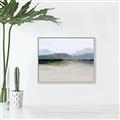 Picture of Misty View II _GroupedProduct_Rectangle_Landscape_Canvas_Framed_