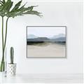 Picture of Misty View II _GroupedProduct_Rectangle_Landscape_Canvas_Framed_