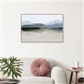Picture of Misty View II _GroupedProduct_Rectangle_Landscape_Canvas_Framed_