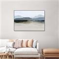 Picture of Misty View II _GroupedProduct_Rectangle_Landscape_Canvas_Framed_