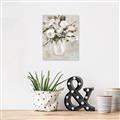 Picture of Choose Happy Bouquet _GroupedProduct_Rectangle_Portrait_Unframed_Print_Only_
