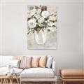Picture of Choose Happy Bouquet _GroupedProduct_Rectangle_Portrait_Unframed_Print_Only_