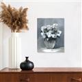 Picture of Vase with beautiful flower _GroupedProduct_Rectangle_Portrait_Unframed_Print_Only_