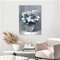 Picture of Vase with beautiful flower _GroupedProduct_Rectangle_Portrait_Unframed_Print_Only_