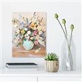 Picture of Soft Floral Burst _GroupedProduct_Rectangle_Portrait_Unframed_Print_Only_