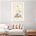 Picture of Flower Sketch I _GroupedProduct_Rectangle_Portrait_Unframed_Print_Only_