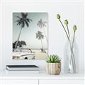 Picture of Palms & Cool Car _GroupedProduct_Rectangle_Portrait_Photography _GroupedProduct_Rectangle_Portrait_Unframed_Print_Only_