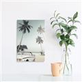 Picture of Palms & Cool Car _GroupedProduct_Rectangle_Portrait_Photography _GroupedProduct_Rectangle_Portrait_Unframed_Print_Only_