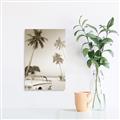 Picture of Palms & Cool Car _GroupedProduct_Rectangle_Portrait_Photography _GroupedProduct_Rectangle_Portrait_Unframed_Print_Only_
