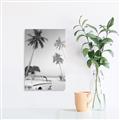 Picture of Palms & Cool Car _GroupedProduct_Rectangle_Portrait_Photography _GroupedProduct_Rectangle_Portrait_Unframed_Print_Only_