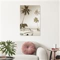 Picture of Palms & Cool Car _GroupedProduct_Rectangle_Portrait_Photography _GroupedProduct_Rectangle_Portrait_Unframed_Print_Only_