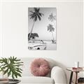 Picture of Palms & Cool Car _GroupedProduct_Rectangle_Portrait_Photography _GroupedProduct_Rectangle_Portrait_Unframed_Print_Only_