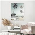 Picture of Palms & Cool Car _GroupedProduct_Rectangle_Portrait_Photography _GroupedProduct_Rectangle_Portrait_Unframed_Print_Only_