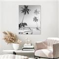 Picture of Palms & Cool Car _GroupedProduct_Rectangle_Portrait_Photography _GroupedProduct_Rectangle_Portrait_Unframed_Print_Only_