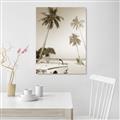 Picture of Palms & Cool Car _GroupedProduct_Rectangle_Portrait_Photography _GroupedProduct_Rectangle_Portrait_Unframed_Print_Only_