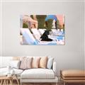 Picture of Black Panther Lounge _GroupedProduct_Rectangle_Landscape_Unframed_Print_Only_